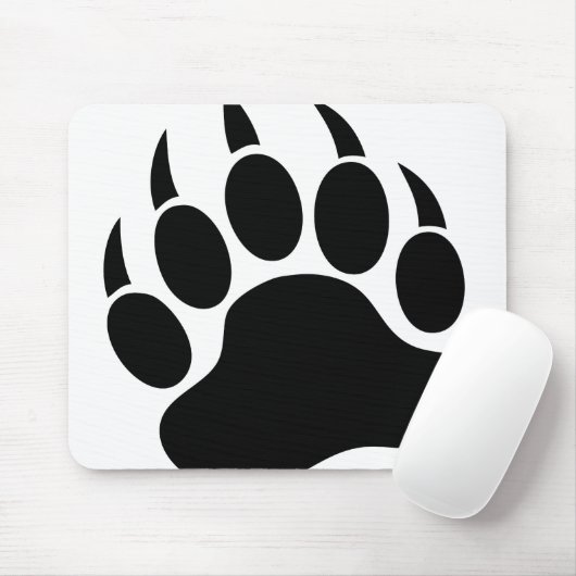 Bärenpranke Mousepad (Mit Mouse)