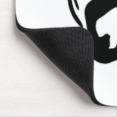 Bärenpranke Mousepad (Ecke)