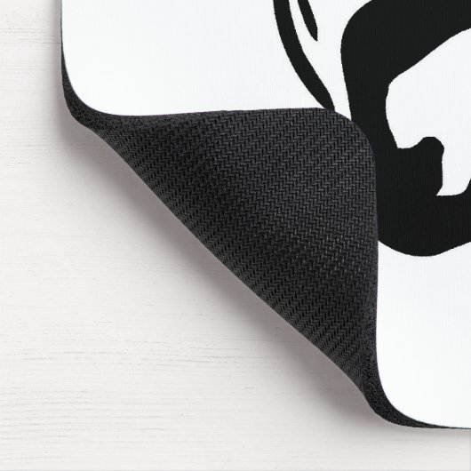 Bärenpranke Mousepad (Ecke)