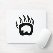 Bärenpranke Mousepad (Mit Mouse)