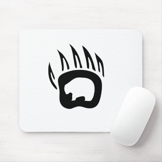 Bärenpranke Mousepad (Mit Mouse)