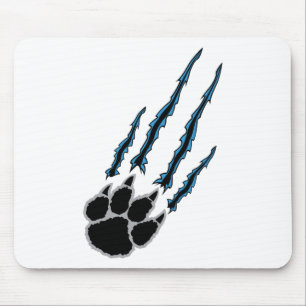 Bärenpranke-Riss Mousepad
