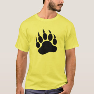Bärenpranken vorne und hinten T-Shirt