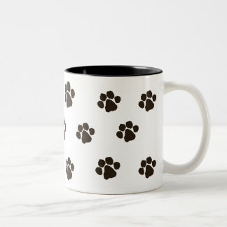 Bärenpranken Zweifarbige Tasse