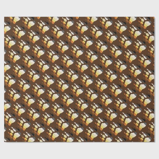 Bärenpresse Geschenkpapier (Flach)