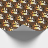 Bärenpresse Geschenkpapier (Ecke)