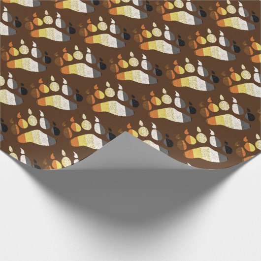 Bärenpresse Geschenkpapier (Ecke)