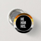 Bärenpride Button (Vorne & Hinten)