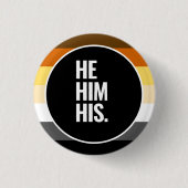 Bärenpride Button (Vorderseite)