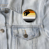 Bärenpride Button (Beispiel)