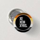 Bärenpride Button (Vorne & Hinten)