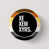 Bärenpride Button (Vorderseite)