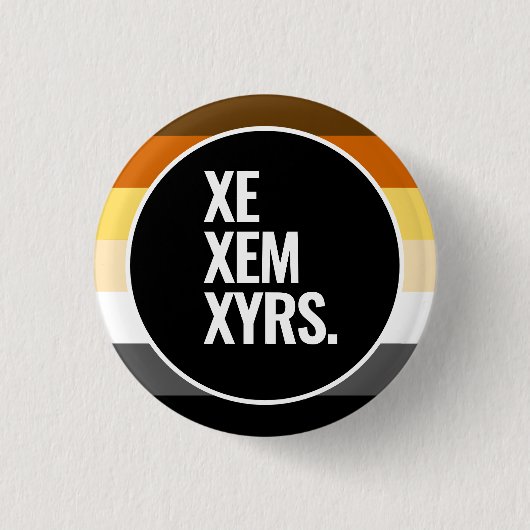 Bärenpride Button (Vorderseite)