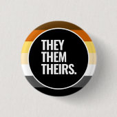 Bärenpride Button (Vorderseite)