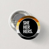 Bärenpride Button (Vorne & Hinten)