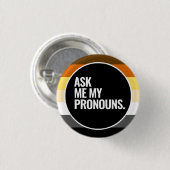 Bärenpride Button (Vorne & Hinten)