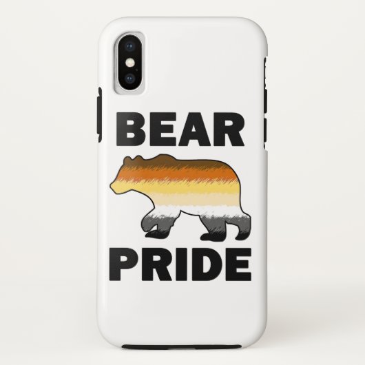 Bärenpride Case-Mate iPhone Hülle (Rückseite)