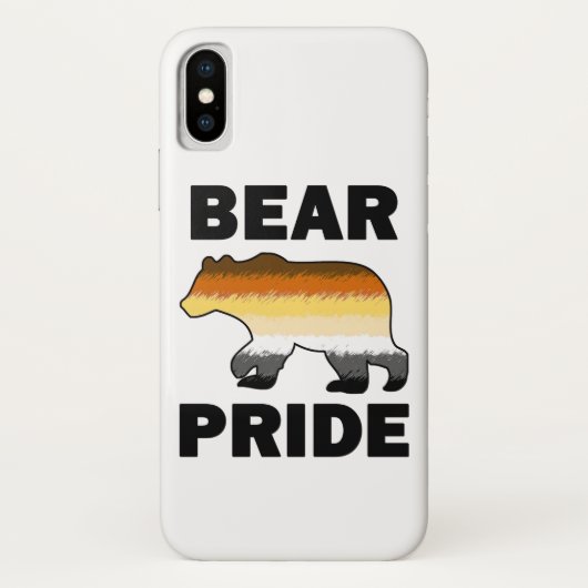 Bärenpride Case-Mate iPhone Hülle (Rückseite)
