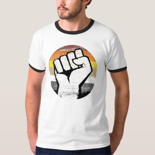 Bärenpride Fist T - Shirt (Vorderseite)