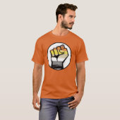 Bärenpride Fist T - Shirt (Vorne ganz)