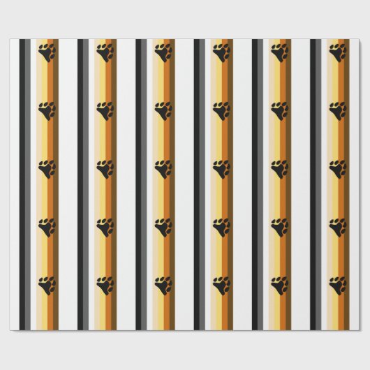 Bärenpride Geschenkpapier (Flach)