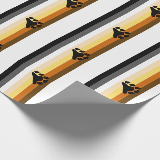 Bärenpride Geschenkpapier (Ecke)