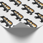 Bärenpride Geschenkpapier (Ecke)