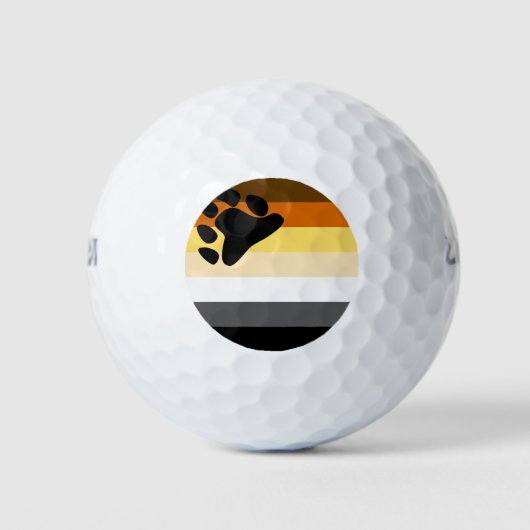 Bärenpride Golfball (Vorderseite)