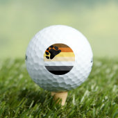 Bärenpride Golfball (Insitu T-Shirt)