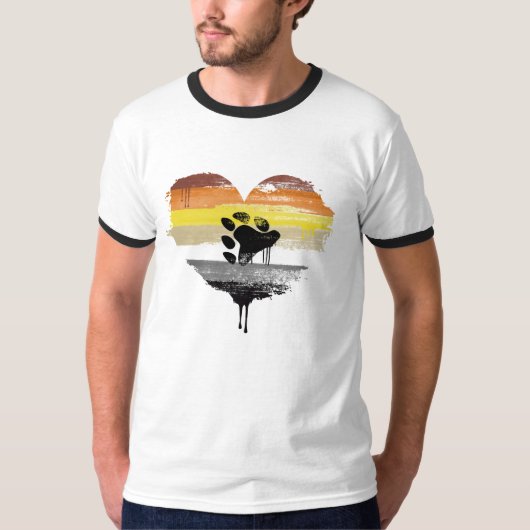 Bärenpride Heart T - Shirt (Vorderseite)