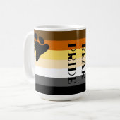 Bärenpride Kaffeetasse (Vorderseite Links)