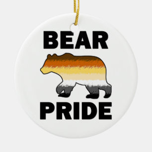 Bärenpride Keramik Ornament
