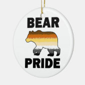 Bärenpride Keramik Ornament (Links)