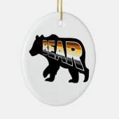Bärenpride Keramik Ornament (Rechts)