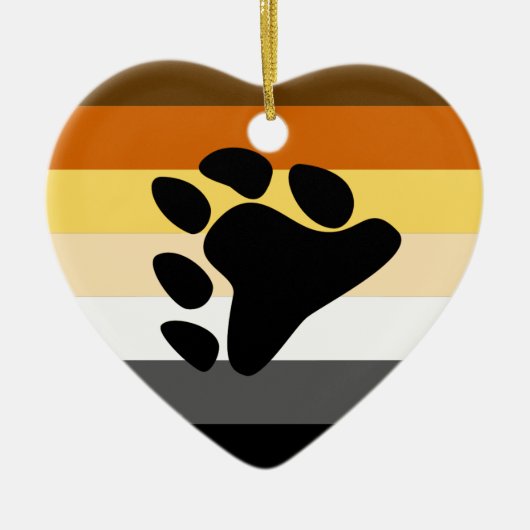 Bärenpride Keramikornament (Vorne)