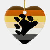 Bärenpride Keramikornament (Hinten)