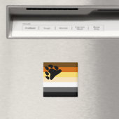 Bärenpride Magnet (In Situ (Geschirrspüler))