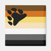 Bärenpride Magnet (Vorne)