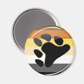 Bärenpride Magnet (Vorderseite/Rückseite)