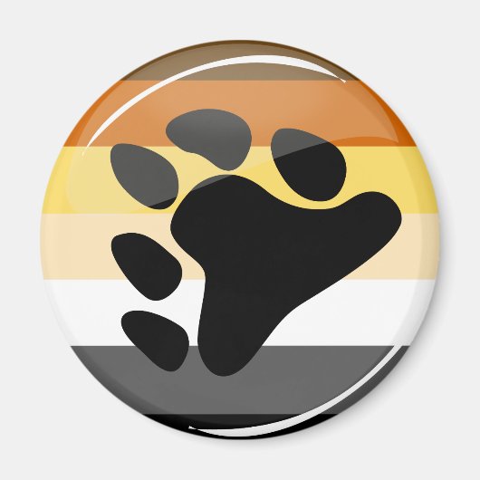 Bärenpride Magnet (Vorne)