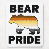 Bärenpride Mousepad (Vorne)