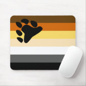 Bärenpride Mousepad (Mit Mouse)