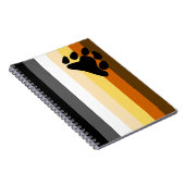 Bärenpride Notizblock (Rechte Seite)