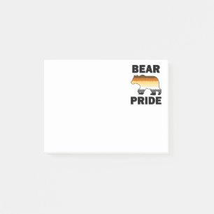 Bärenpride Post-it Klebezettel