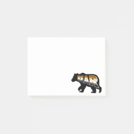 Bärenpride Post-it Klebezettel