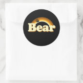 Bärenpride Runder Aufkleber (Tasche)