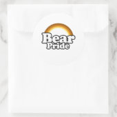 Bärenpride Runder Aufkleber (Tasche)