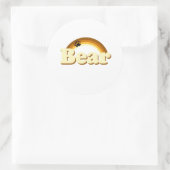 Bärenpride Runder Aufkleber (Tasche)
