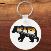 Bärenpride Schlüsselanhänger (Vorderseite)