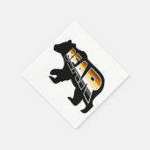 Bärenpride Serviette (Ecke)